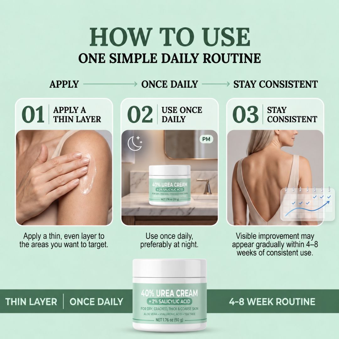 SK Renewal 40 ― Advanced Keratolytic Cream For Rough, Raised Seborrheic Keratoses